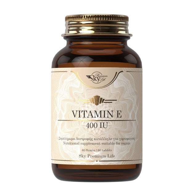 Sky Premium Life Vitamin E 400iu 60tabs Sky Premium Life Vitamin E 400iu 60tabs