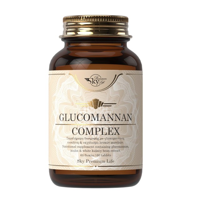 Sky Premium Life Glucomannan Complex 60tabs Sky Premium Life Glucomannan Complex 60tabs
