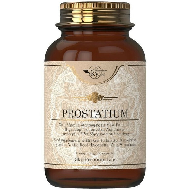 Sky Premium Life Prostatium Food Supplement 60caps Sky Premium Life Prostatium Food Supplement 60caps