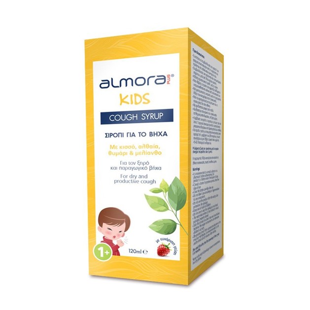 Almora Plus Kids Cough Syrup 120ml Almora Plus Kids Cough Syrup 120ml