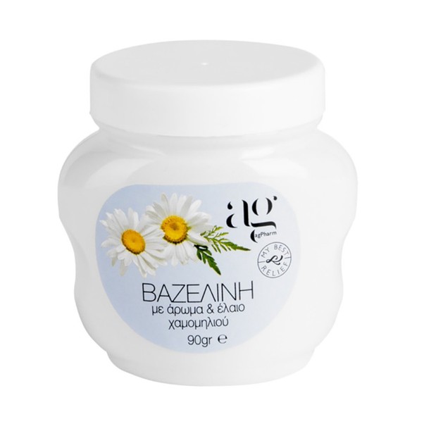 AgPharm Vaseline with Chamomile 90gr AgPharm Vaseline with Chamomile 90gr