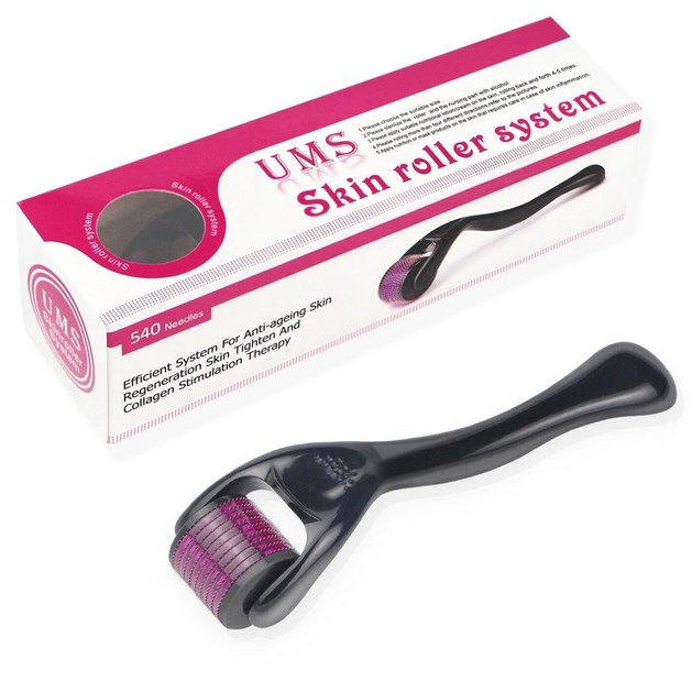 AgPharm Ums Skin Roller System 540 Needles 1 Τεμάχιο - 1.5mm AgPharm Ums Skin Roller System 540 Needles 1 Τεμάχιο - 1.5mm