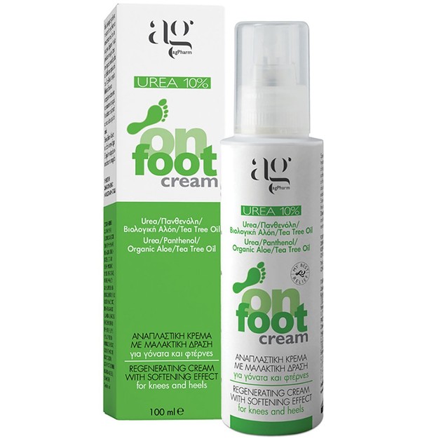 AgPharm on Foot Regenerating Cream with Softening Effect for Knees & Heels 100ml AgPharm on Foot Regenerating Cream with Softening Effect for Knees & Heels 100ml