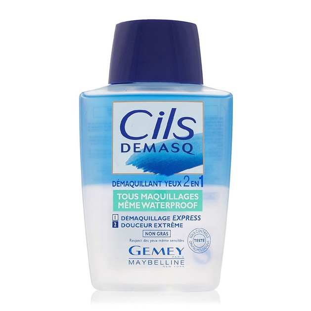 Maybelline Cils Demaquillage Eye Remover 2 in 1, 125ml Maybelline Cils Demaquillage Eye Remover 2 in 1, 125ml