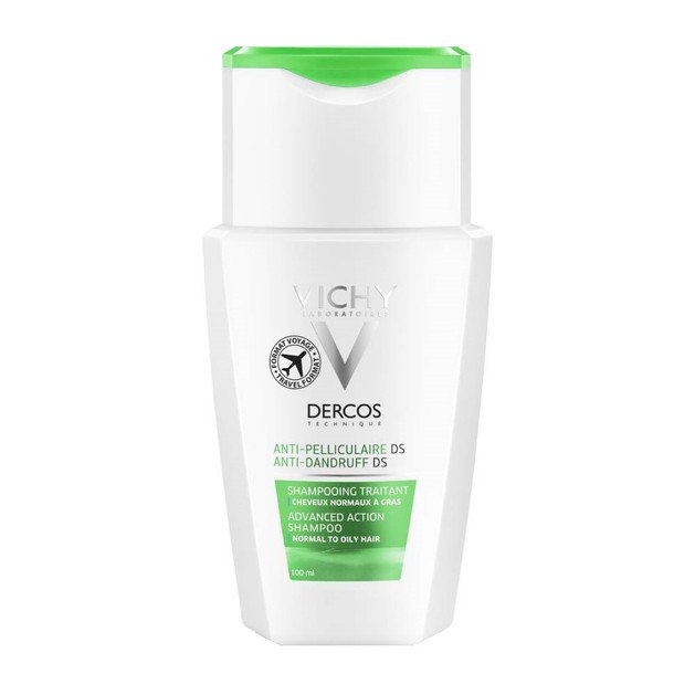 Δώρο Vichy Dercos Shampoo Anti-Dandruff Ds Normal-Oily, Κανονικά Λιπαρά Μαλλιά 100ml Δώρο Vichy Dercos Shampoo Anti-Dandruff Ds Normal-Oily, Κανονικά Λιπαρά Μαλλιά 100ml
