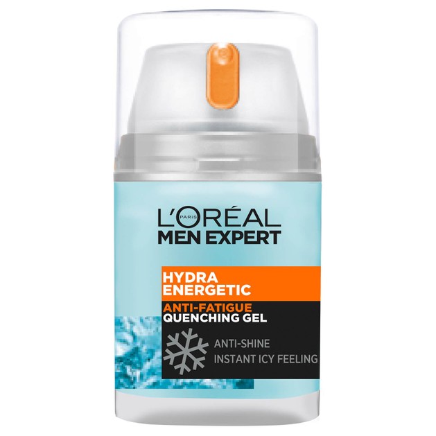 L\'oreal Paris Men Expert Hydra Energetic 24H Anti-Shine Quenching Gel Ενυδατική Κρέμα Gel Κατά της Λιπαρότητας 50ml L\'oreal Paris Men Expert Hydra Energetic 24H Anti-Shine Quenching Gel Ενυδατική Κρέμα Gel Κατά της Λιπαρότητας 50ml