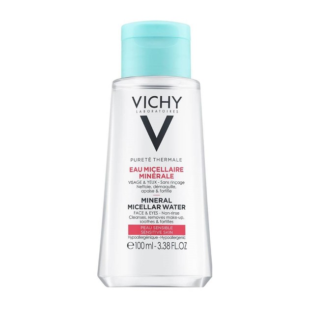 Δώρο Vichy Purete Thermale Mineral Micellar Water για Πρόσωπο & Μάτια 100ml Δώρο Vichy Purete Thermale Mineral Micellar Water για Πρόσωπο & Μάτια 100ml
