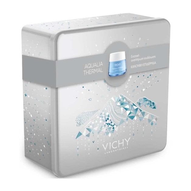 Vichy Promo Aqualia Thermal Rehydrating Light Cream Λεπτόρρευστη Κρέμα Ενυδάτωσης Κανονικές/Μικτές Επιδ/δες Μεταλλικό Κουτί 50ml Vichy Promo Aqualia Thermal Rehydrating Light Cream Λεπτόρρευστη Κρέμα Ενυδάτωσης Κανονικές/Μικτές Επιδ/δες Μεταλλικό Κουτί 50ml