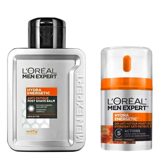 L\'oreal Paris Men Expert Πακέτο Προσφοράς Hydra Energetic After Shave Balm 100ml & Hydra Energetic Moisturizer Cream 50ml L\'oreal Paris Men Expert Πακέτο Προσφοράς Hydra Energetic After Shave Balm 100ml & Hydra Energetic Moisturizer Cream 50ml
