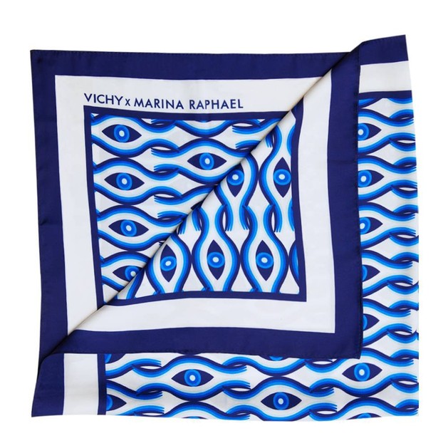 Δώρο Vichy Scurf Marina Raphael Φουλάρι 1 Τεμάχιο Δώρο Vichy Scurf Marina Raphael Φουλάρι 1 Τεμάχιο