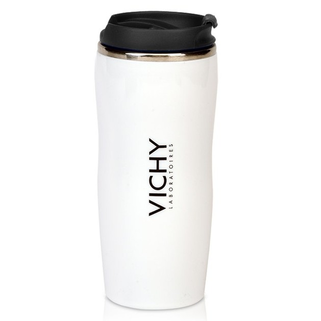 Δώρο Vichy Coffee Tumbler Ποτήρι Θερμός με Καπάκι για Ροφήματα (Τυχαία Επιλογή Χρώματος) 1 Τεμάχιο Δώρο Vichy Coffee Tumbler Ποτήρι Θερμός με Καπάκι για Ροφήματα (Τυχαία Επιλογή Χρώματος) 1 Τεμάχιο