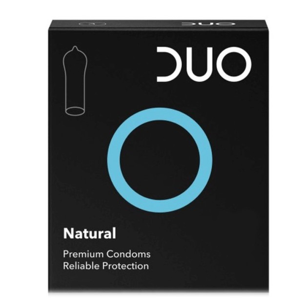 Δείγμα Duo Natural Προφυλακτικό για Φυσική Αίσθηση 1 Τεμάχιο Δείγμα Duo Natural Προφυλακτικό για Φυσική Αίσθηση 1 Τεμάχιο