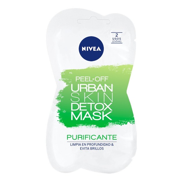 Nivea Urban Skin Detox Peel Off Mask 15ml Nivea Urban Skin Detox Peel Off Mask 15ml
