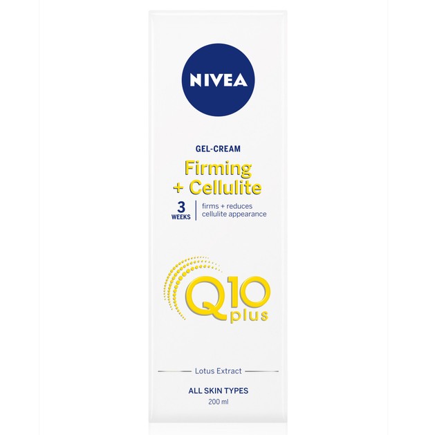 Nivea Body Q10 Firming Cellulite Gel Cream 200ml Nivea Body Q10 Firming Cellulite Gel Cream 200ml