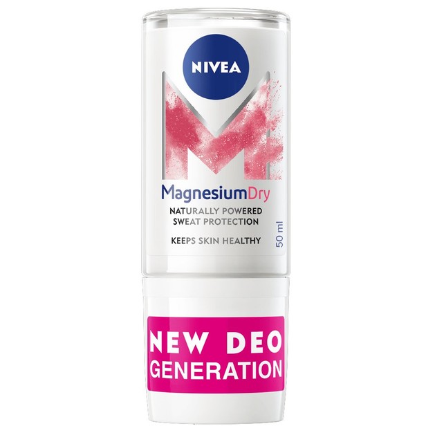 Nivea Magnesium Dry Original 48h Protection Roll on Deo 50ml Promo -40% Nivea Magnesium Dry Original 48h Protection Roll on Deo 50ml Promo -40%