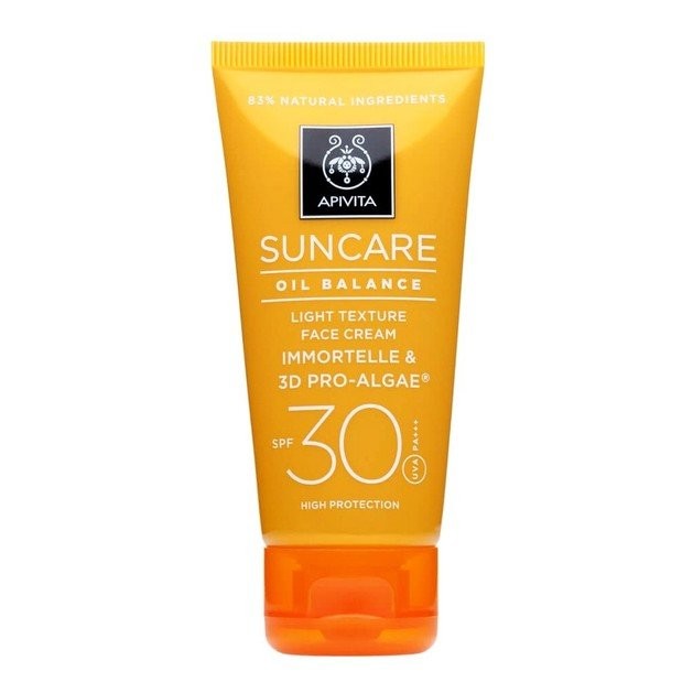 Δώρο Apivita Suncare Oil Balance Light Texture Face Cream With Immortelle & 3D Pro-Algae Spf30 15ml Δώρο Apivita Suncare Oil Balance Light Texture Face Cream With Immortelle & 3D Pro-Algae Spf30 15ml