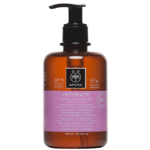 Apivita Intimate Care Daily Gentle Cleansing Gel 300ml Apivita Intimate Care Daily Gentle Cleansing Gel 300ml