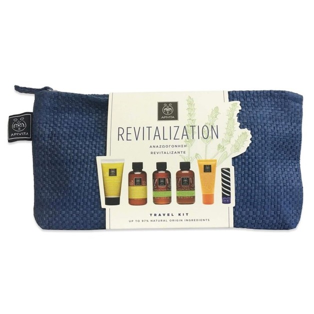 Apivita Travel Kit Revitalization Ολοκληρωμένη Φροντίδα Αναζωογόνησης Apivita Travel Kit Revitalization Ολοκληρωμένη Φροντίδα Αναζωογόνησης