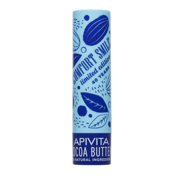 Apivita Lip Care Limited Edition Cocoa Butter Spf20 Ενυδατικό Προστατευτικό Lip Balm Χειλιών με Βούτυρο Κακάο 4.4g Apivita Lip Care Limited Edition Cocoa Butter Spf20 Ενυδατικό Προστατευτικό Lip Balm Χειλιών με Βούτυρο Κακάο 4.4g