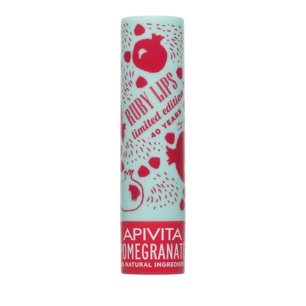 Apivita Lip Care Limited Edition Pomegranate Tinted Ενυδατικό Προστατευτικό Lip Balm Χειλιών με Φυσική Ροζ Απόχρωση 4.4g Apivita Lip Care Limited Edition Pomegranate Tinted Ενυδατικό Προστατευτικό Lip Balm Χειλιών με Φυσική Ροζ Απόχρωση 4.4g
