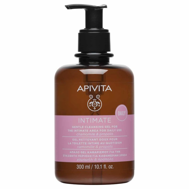 Apivita Intimate Daily Gentle Cleansing Gel for Intimate Area 300ml Apivita Intimate Daily Gentle Cleansing Gel for Intimate Area 300ml