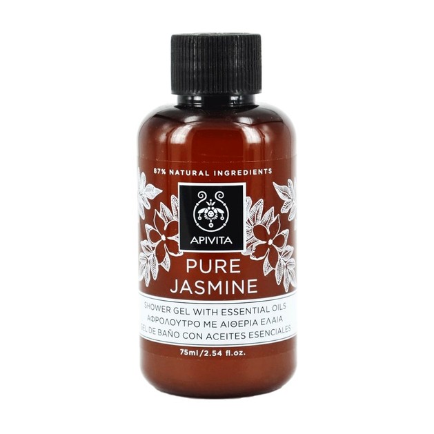 Apivita Pure Jasmine Γιασεμί Αφρόλουτρο με Αιθέρια Έλαια 75ml Apivita Pure Jasmine Γιασεμί Αφρόλουτρο με Αιθέρια Έλαια 75ml