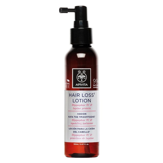 Apivita Tonic Hair Loss Lotion Spray Λοσιόν Κατά της Τριχόπτωσης με Hippophae TC & Πρωτεΐνες Λούπινου 150ml Apivita Tonic Hair Loss Lotion Spray Λοσιόν Κατά της Τριχόπτωσης με Hippophae TC & Πρωτεΐνες Λούπινου 150ml