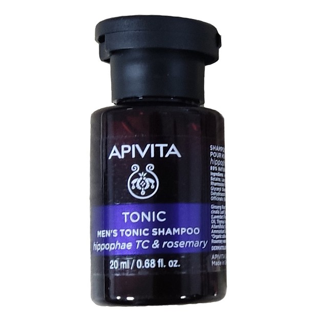 Δείγμα Apivita Men\'s Tonic Σαμπουάν για Άνδρες Κατά της Τριχόπτωσης με Hippophae Tc & Δενδρολίβανο 20ml Δείγμα Apivita Men\'s Tonic Σαμπουάν για Άνδρες Κατά της Τριχόπτωσης με Hippophae Tc & Δενδρολίβανο 20ml