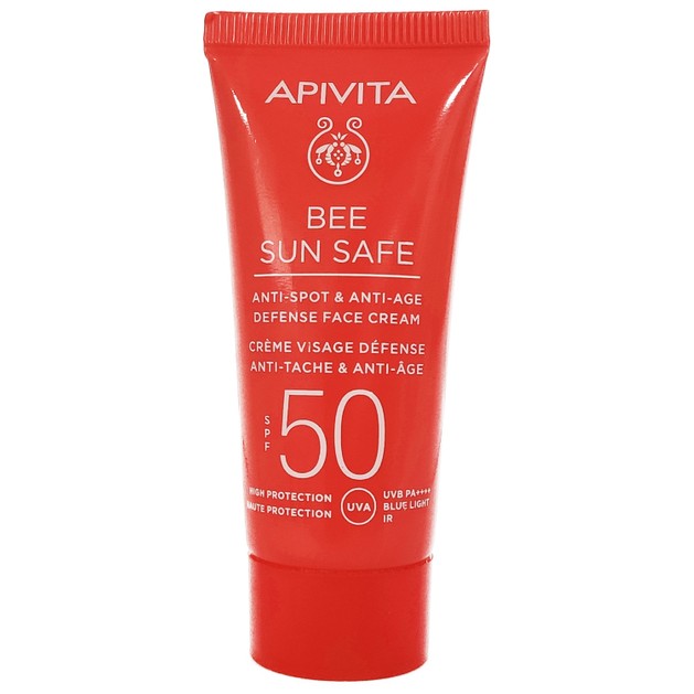 Δώρο Apivita Bee Sun Safe Anti-Spot & Anti-Age Defence Face Cream Spf50, Velvet Texture 15ml Δώρο Apivita Bee Sun Safe Anti-Spot & Anti-Age Defence Face Cream Spf50, Velvet Texture 15ml