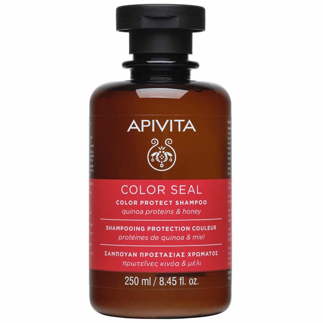 Apivita Color Seal Protect Shampoo with Quinoa Proteins & Honey 250ml Apivita Color Seal Protect Shampoo with Quinoa Proteins & Honey 250ml