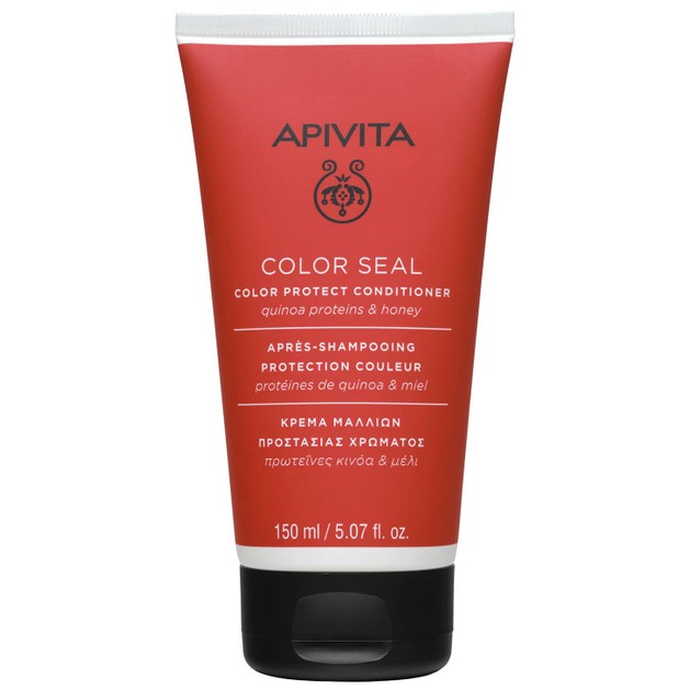 Apivita Color Seal Protect Conditioner with Quinoa Proteins & Honey 150ml Apivita Color Seal Protect Conditioner with Quinoa Proteins & Honey 150ml