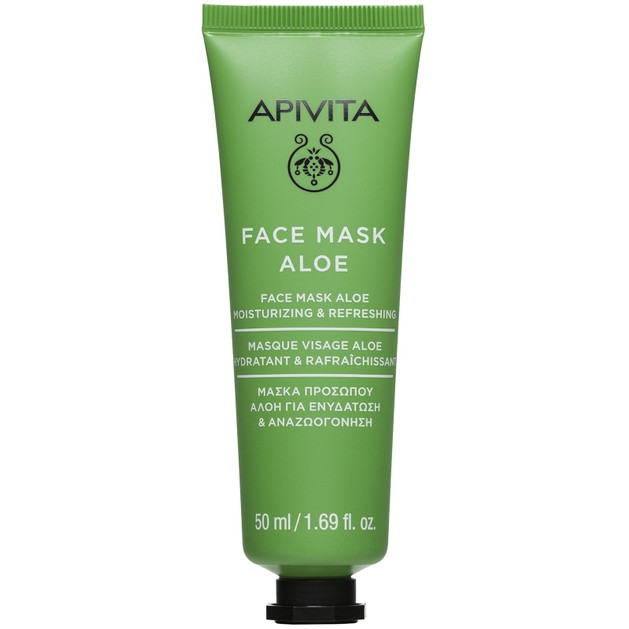 Apivita Face Mask With Aloe 50ml Apivita Face Mask With Aloe 50ml