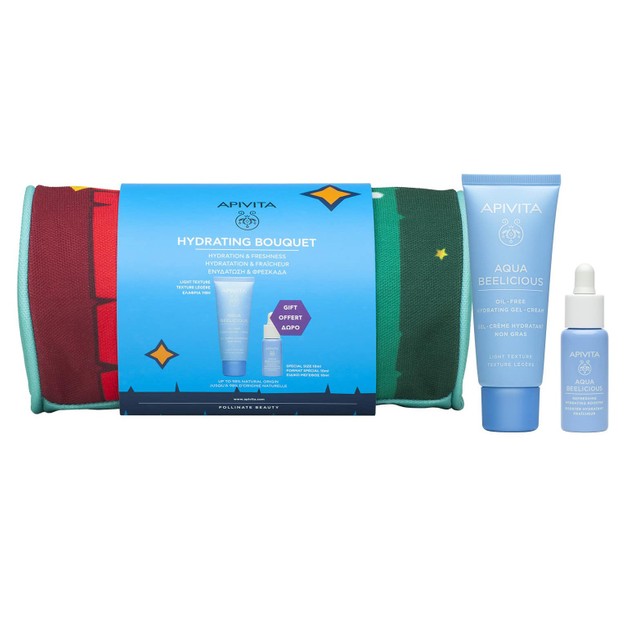 Apivita Hydrating Bouquet Aqua Beelicious Oil-Free Hydrating Gel-Cream 40ml & Δώρο Refreshing Hydrating Booster 10ml Apivita Hydrating Bouquet Aqua Beelicious Oil-Free Hydrating Gel-Cream 40ml & Δώρο Refreshing Hydrating Booster 10ml