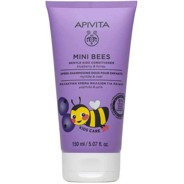 Apivita Mini Bees Gentle Kids Conditioner 150ml Apivita Mini Bees Gentle Kids Conditioner 150ml