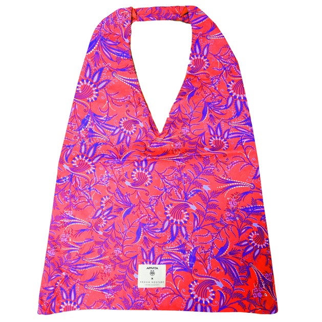 Δώρο Apivita Beach Bag by Vassia Kostara 1 Τεμάχιο Δώρο Apivita Beach Bag by Vassia Kostara 1 Τεμάχιο