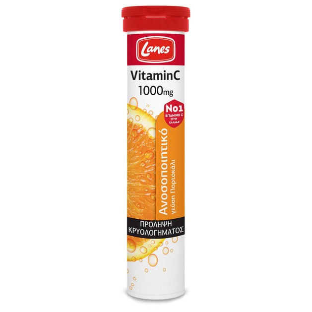 Lanes Vitamin C 1000mg 20 Effer.Tabs Lanes Vitamin C 1000mg 20 Effer.Tabs