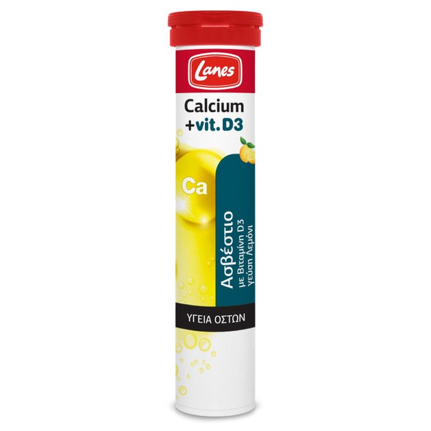 Lanes Calcium + Vitamin D3 20 Effer.Tabs Lanes Calcium + Vitamin D3 20 Effer.Tabs