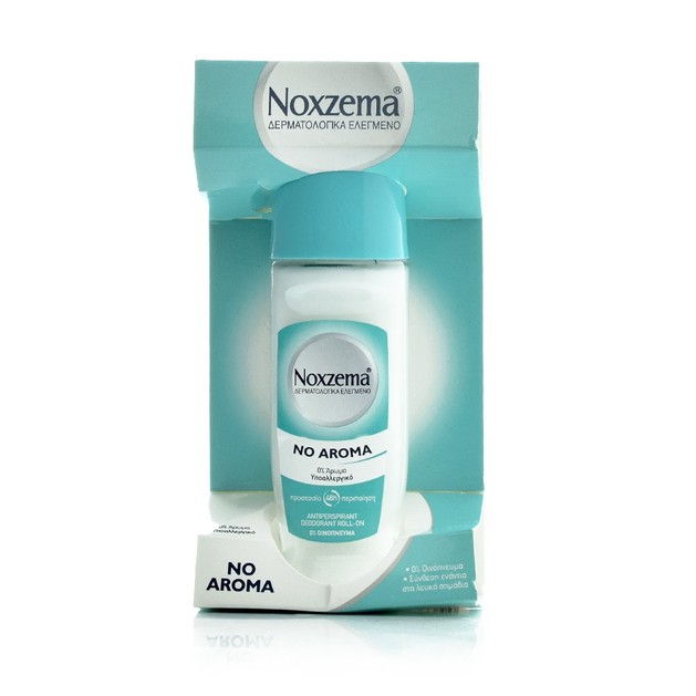 Noxzema No Aroma Αποσμητικό Υποαλλεργικό Χωρίς Άρωμα 50ml Noxzema No Aroma Αποσμητικό Υποαλλεργικό Χωρίς Άρωμα 50ml