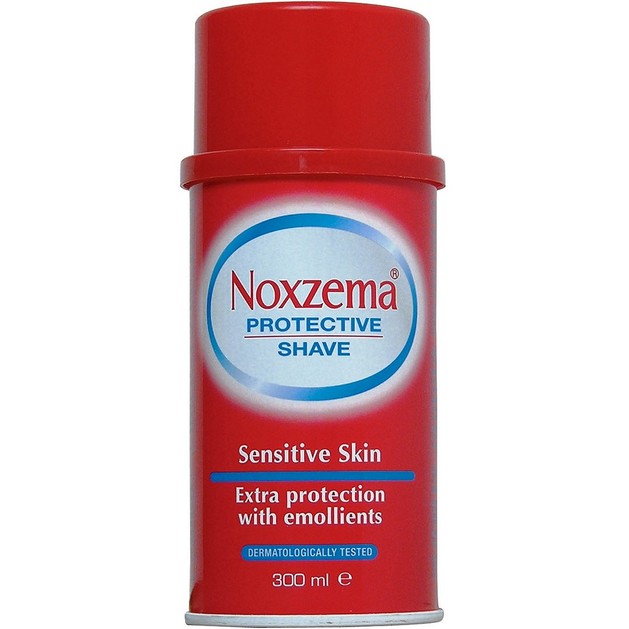 Noxzema Protective Shave Sensitive Αφρός Ξυρίσματος για Ευαίσθητο Δέρμα με Σύστημα Ενυδάτωσης 300ml Noxzema Protective Shave Sensitive Αφρός Ξυρίσματος για Ευαίσθητο Δέρμα με Σύστημα Ενυδάτωσης 300ml