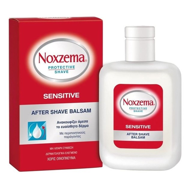 Noxzema Protective Shave Sensitive After Shave Balsam Περιποιητικό Γαλάκτωμα για Μετά το Ξύρισμα 100ml Noxzema Protective Shave Sensitive After Shave Balsam Περιποιητικό Γαλάκτωμα για Μετά το Ξύρισμα 100ml