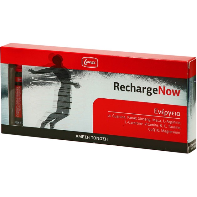 Lanes Recharge Now 10x10ml Lanes Recharge Now 10x10ml