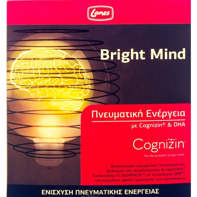Lanes Bright Mind 10x10ml Lanes Bright Mind 10x10ml