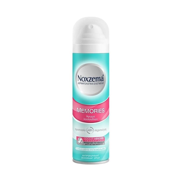 Noxzema Memories Spray Ευχάριστη Αίσθηση Φρεσκάδας 48h Προστασία και Περιποίηση με Άρωμα Λουλουδιών 150ml Noxzema Memories Spray Ευχάριστη Αίσθηση Φρεσκάδας 48h Προστασία και Περιποίηση με Άρωμα Λουλουδιών 150ml