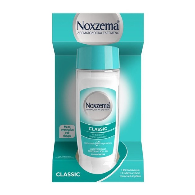 Noxzema Roll On Classic Διακριτικό Άρωμα 50ml Noxzema Roll On Classic Διακριτικό Άρωμα 50ml