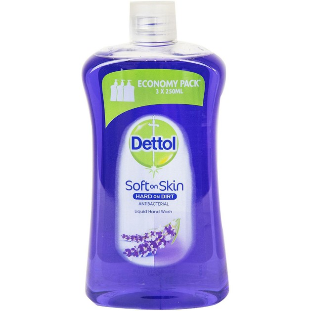 Dettol Relaxing Antibacterial Liquid Soap Reffil Σαπούνι Χεριών Ανταλλακτικό, Άρωμα Λεβάντα Σταφύλι, Οικονομική Συσκευασία 750ml Dettol Relaxing Antibacterial Liquid Soap Reffil Σαπούνι Χεριών Ανταλλακτικό, Άρωμα Λεβάντα Σταφύλι, Οικονομική Συσκευασία 750ml