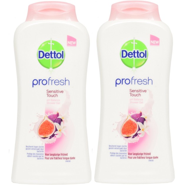 Dettol Profresh Sensitive Touch Αφροντούς με Αίσθημα Φρεσκάδας 1+1 Δώρο 500ml Dettol Profresh Sensitive Touch Αφροντούς με Αίσθημα Φρεσκάδας 1+1 Δώρο 500ml
