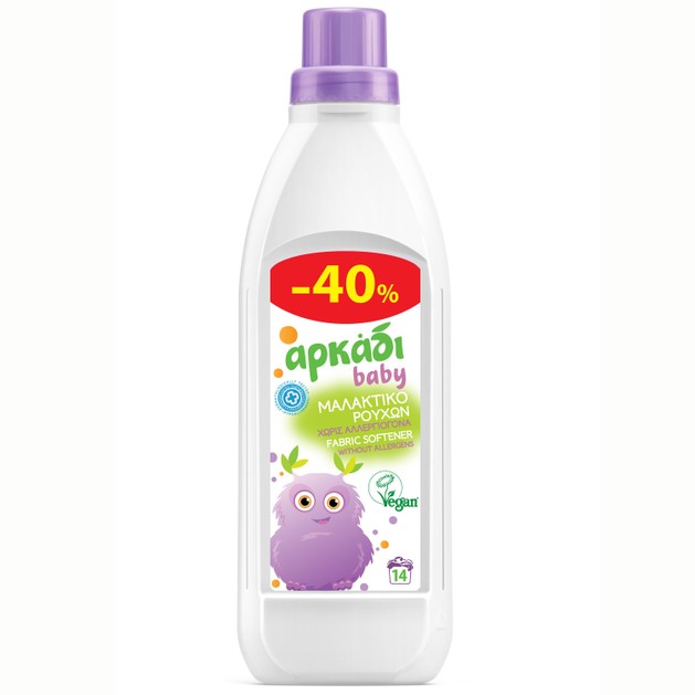 Αρκάδι Promo Baby Fabric Softener with Natural Olive Extract 1000ml σε Ειδική Τιμή Αρκάδι Promo Baby Fabric Softener with Natural Olive Extract 1000ml σε Ειδική Τιμή