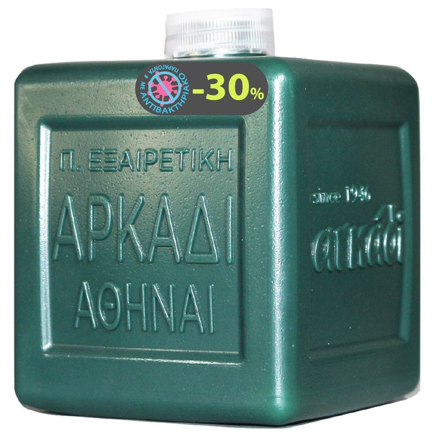Αρκάδι Promo Liquid Green Hand Soap Refill with Antibacterial Agent Ανταλλακτικό Υγρό Αντιβακτηριδιακό Πράσινο Σαπούνι Χεριών 500ml σε Ειδική Τιμή Αρκάδι Promo Liquid Green Hand Soap Refill with Antibacterial Agent Ανταλλακτικό Υγρό Αντιβακτηριδιακό Πράσινο Σαπούνι Χεριών 500ml σε Ειδική Τιμή