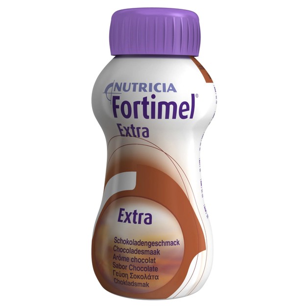 Nutricia Fortimel Extra Σοκολάτα σε Ειδική Τιμή 4x200ml Nutricia Fortimel Extra Σοκολάτα σε Ειδική Τιμή 4x200ml