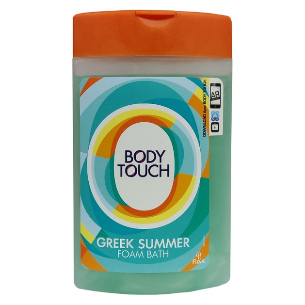 Δώρο Flax Body Touch Greek Summer Foam Bath Απαλό Αφρόλουτρο με Φρουτώδες Άρωμα 300ml Δώρο Flax Body Touch Greek Summer Foam Bath Απαλό Αφρόλουτρο με Φρουτώδες Άρωμα 300ml